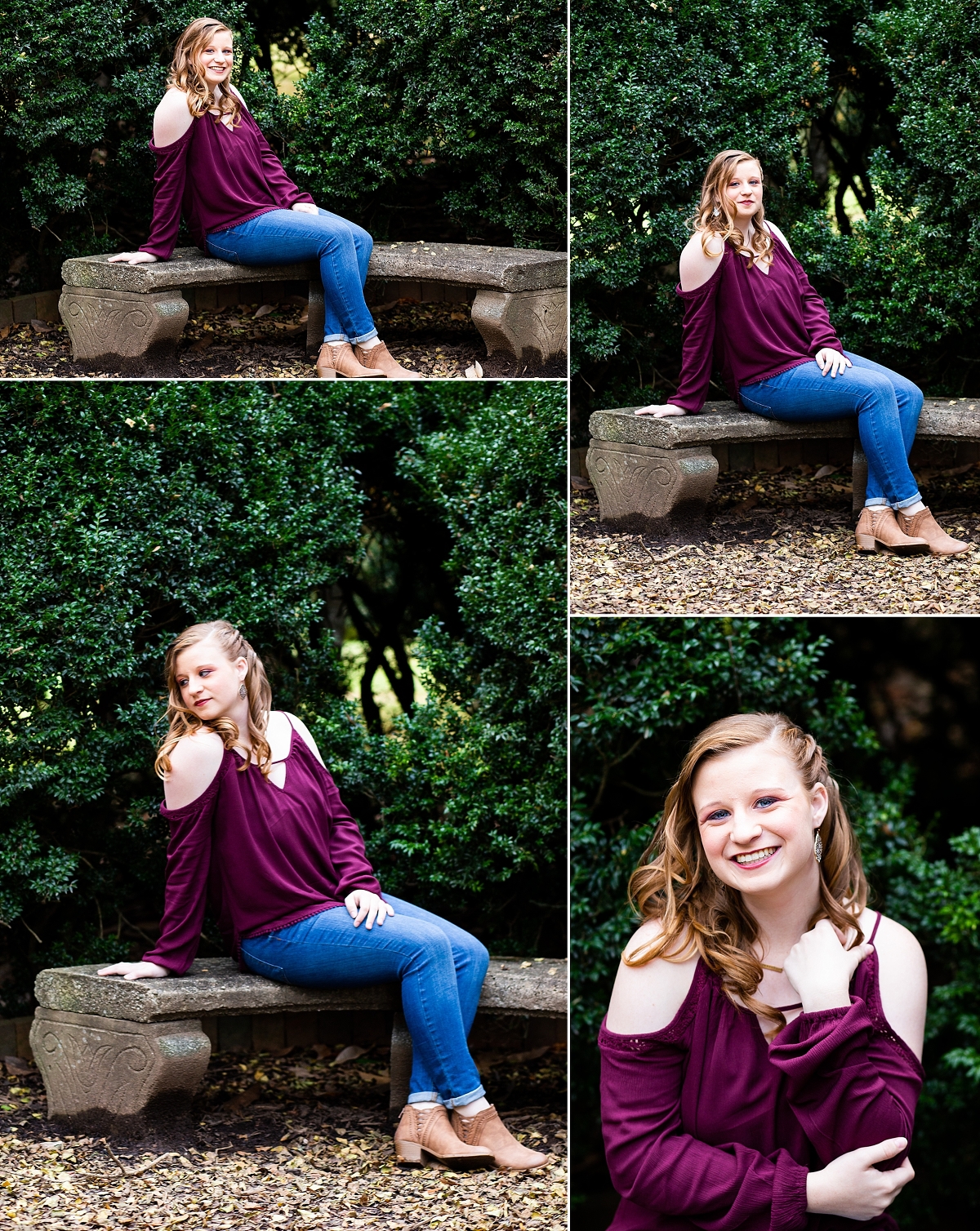 Anna | Senior Session - Bethanie Vetter Photography