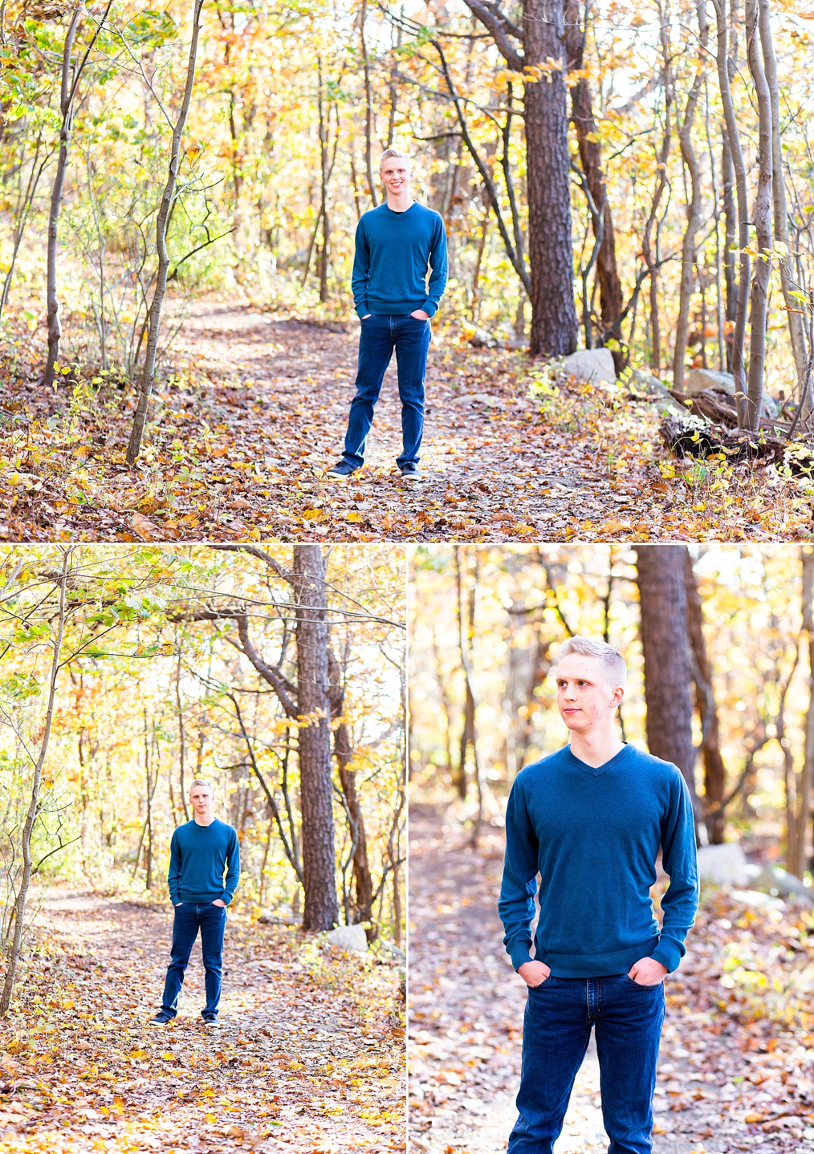 Check out this STUNNING fall senior session at Bears Den Overlook in Bluemont, Virginia! During the PEAK WEEK of fall foliage in Virginia. Senior, senior photos, natural, senior pics, fall photos, peak fall colors, Virginia senior. Photographed by Bethanie Vetter Photography LLC #SeniorPhotos #FallSenior #FallSeniorPhotos #SeniorPics #Senior2020