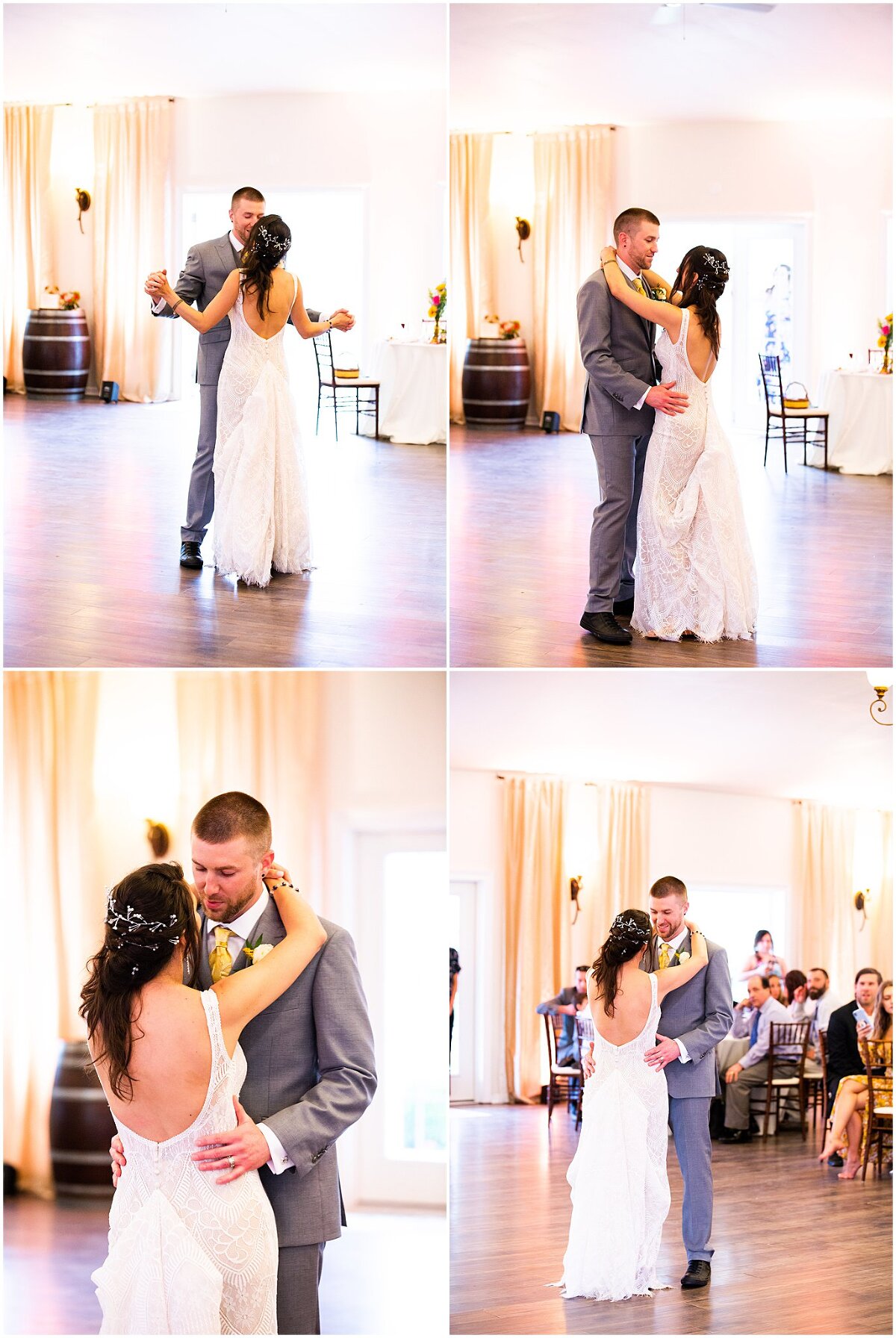 Jeff and Tammy’s SPRING WEDDING was filled with so many special moments from their families! It took place at the Harvest House at Lost Creek Winery. view the full wedding, click here:https://bethanievetter.com/the-harvest-house-at-lost-creek-winery-wedding-leesburg-virginia-tammy-jeff Photographed by Bethanie Vetter Photography LLC. #harvesthouse #theharvesthouseatlostcreek #winerywedding #virginiawedding #springwedding #aprilwedding #weddingphotos #weddingphotography