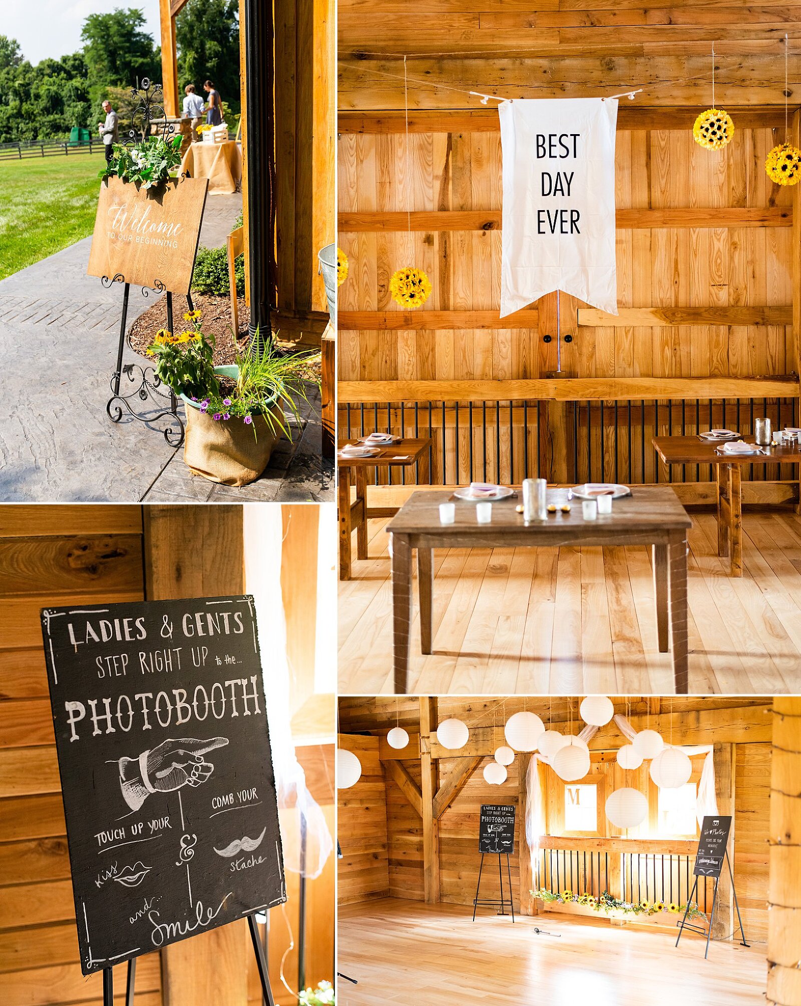 Check out this BEAUTIFUL VIRGINIA WEDDING!! This summer wedding was at The Oak Barn at Loyalty in Leesburg, Virginia. The rolling hills, hay bales, and beautiful barn venue was gorgeous! Photographed by Bethanie Vetter Photography LLC. #oakbarnatloyalty #theoakbarnatloyalty #theoakbarn #virginiawedding #summerwedding #julywedding #weddingphotos #weddingphotography