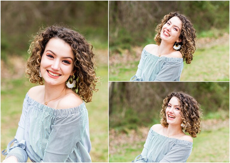 SPRING SENIOR SESSION | E. C. LAWRENCE PARK | FAIRFAX, VIRGINIA ...