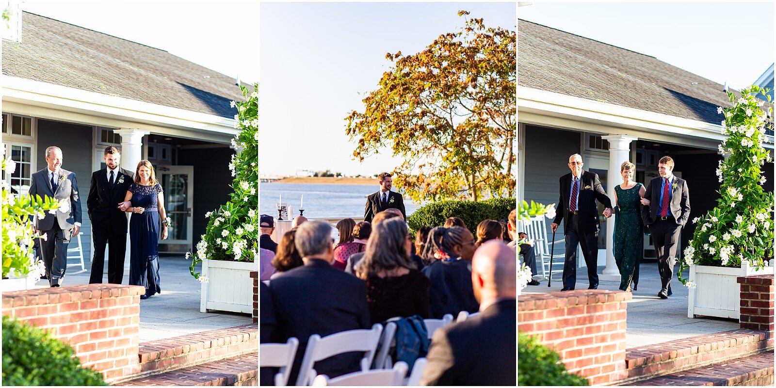 Nicki and Jordan’s sunset wedding took place just across the Bay Bridge, at the Chesapeake Bay Beach Club! I don’t usually travel to Maryland for weddings, but when I do, they’re breathtaking! This wedding was FULL of funny stories, goofy groomsmen, a funny wedding blunder, and suspenders! Photo by Bethanie Vetter Photography LLC, second shot for Elizabeth M. Photography #Marylandwedding #marylandbride #bhldndress #bhldnbride #chesapeakebay #chesapeakbaywedding #chesapeakebaybeachclub #beachwedding #beachclubwedding #weddingphotographer #bethanievetterphotography #bethanievetterweddings #eastcoastphotography #eastcoast #eastcoastphotographer
