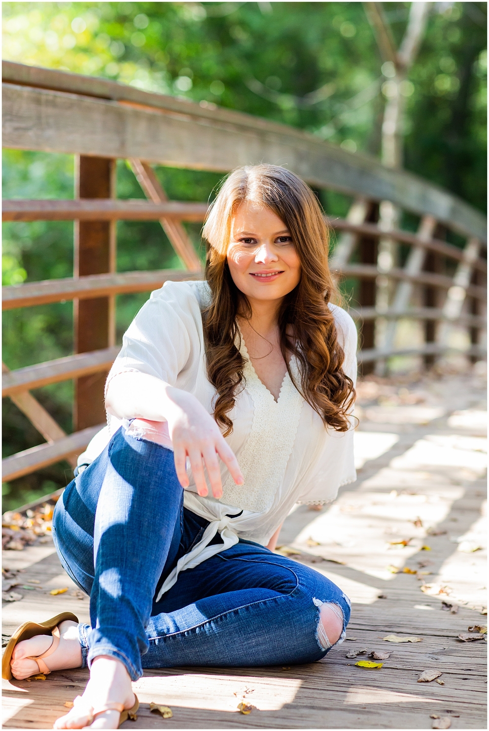 Aubrey's Senior Session | Ellanor C. Lawrence Park | Fairfax, Virginia ...