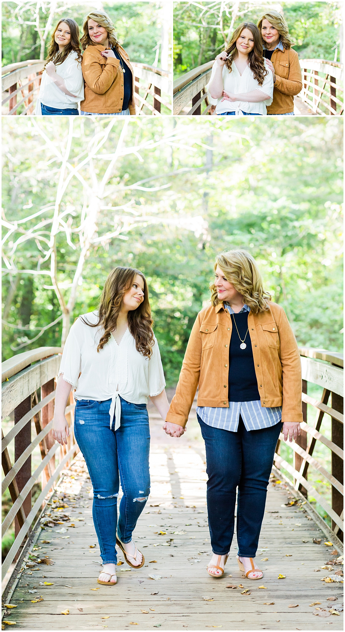 Look at these adorable Mother & Daughter photos from this mini session! Outdoors at Elanor C. Lawrence Park in Fairfax, VA. Beautiful end of summer weather. There is an adorable footbridge, btw. Click to view full session! Photographed by Bethanie Vetter Photography LLC.#ElanorCLawrence #ElanorCLawrencePark #ECLawrencePark #footbridge #motherdaughtermini #motherdaughterminisession #fairfaxva #familyphotos